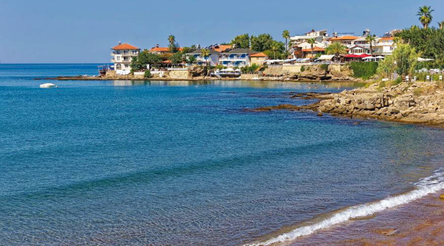 Las mejores opciones de alquiler de coches Adentro